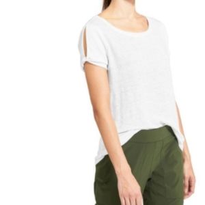 Zephyr Tee, Bright White